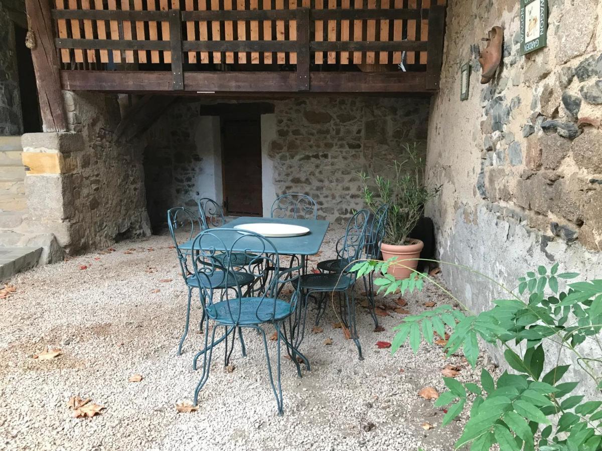 Le Gite De Buffetieres Saint-Romain-de-Popey Εξωτερικό φωτογραφία