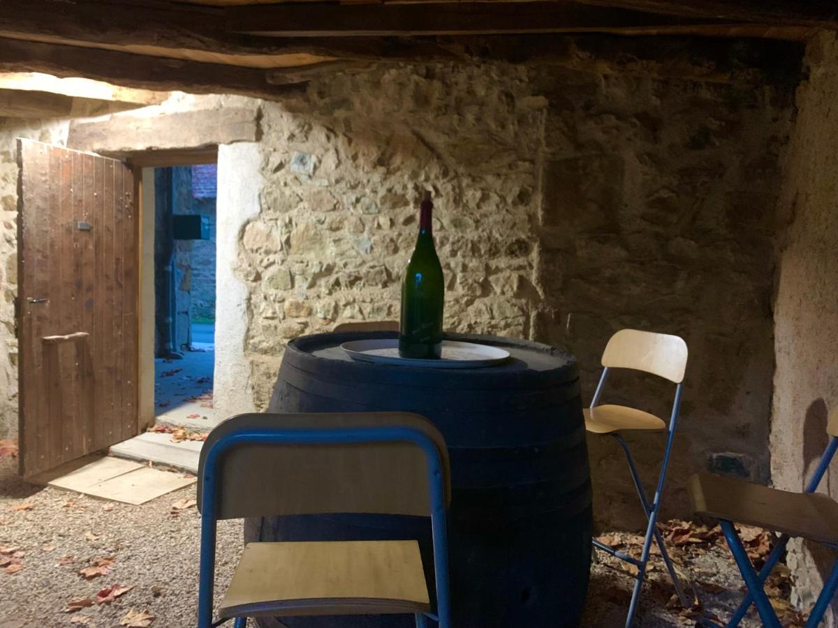 Le Gite De Buffetieres Saint-Romain-de-Popey Εξωτερικό φωτογραφία