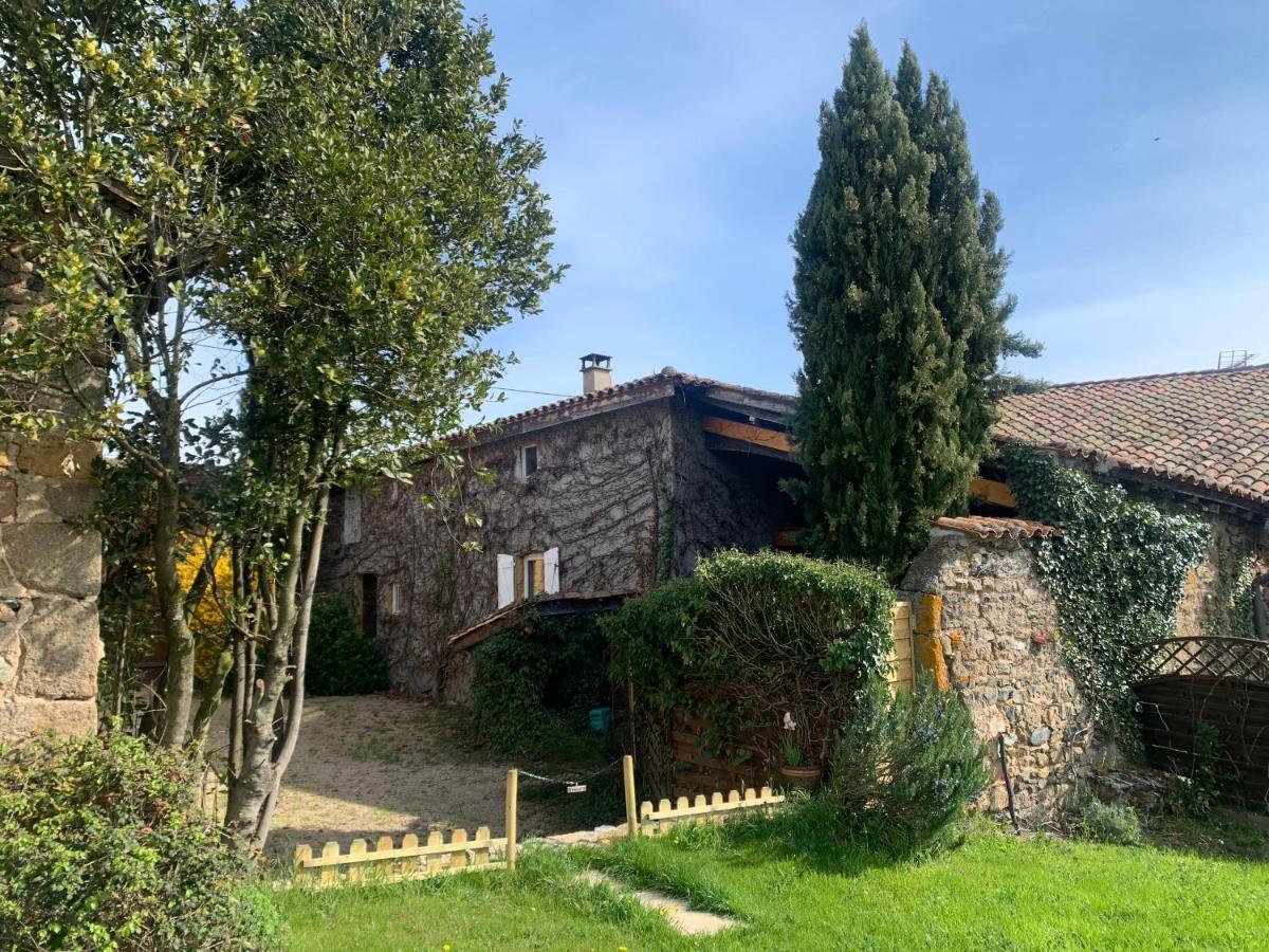Le Gite De Buffetieres Saint-Romain-de-Popey Εξωτερικό φωτογραφία