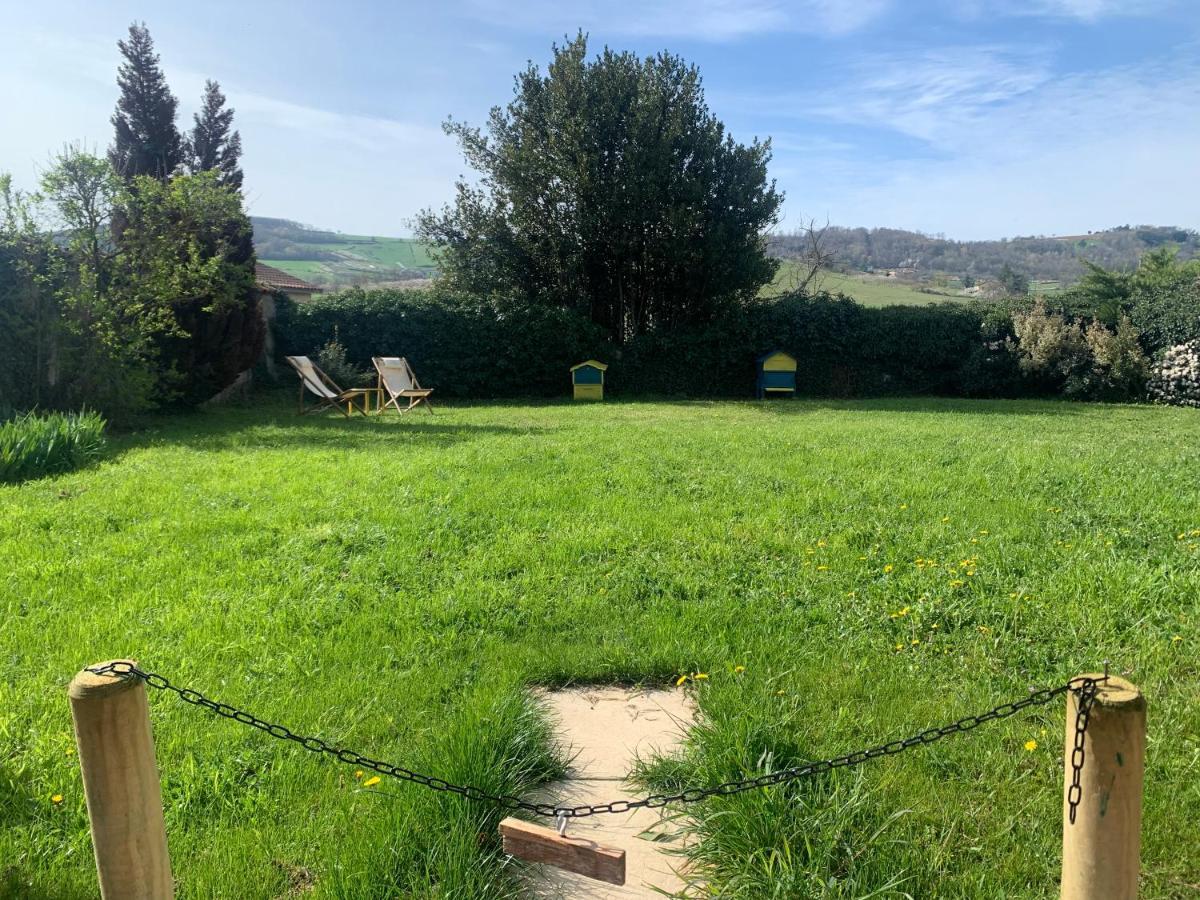 Le Gite De Buffetieres Saint-Romain-de-Popey Εξωτερικό φωτογραφία