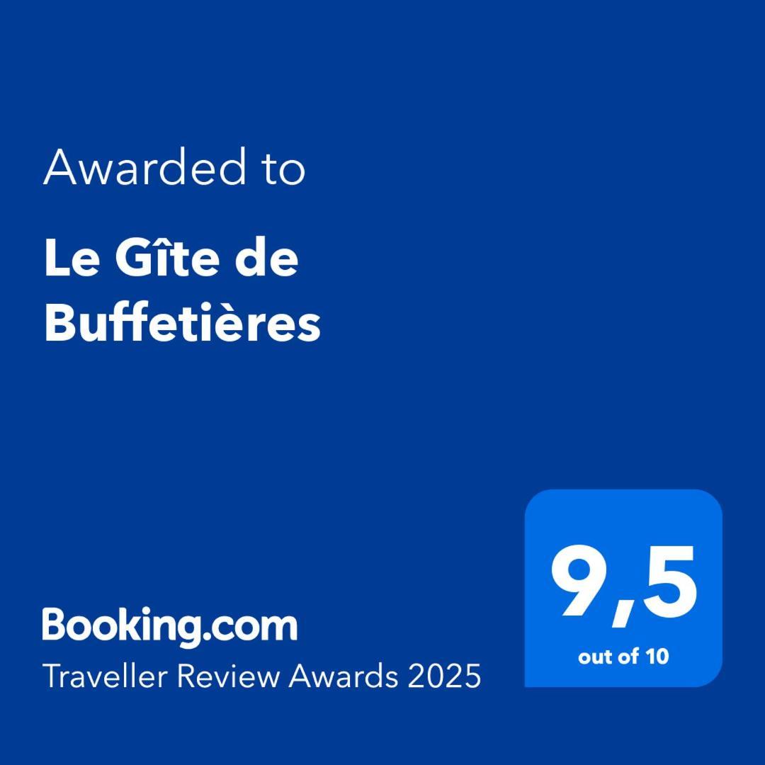 Le Gite De Buffetieres Saint-Romain-de-Popey Εξωτερικό φωτογραφία